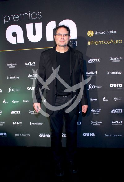 Carlos Cuarón en Premios Aura