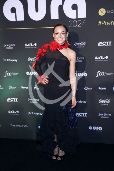 Marimar Vega en Premios Aura