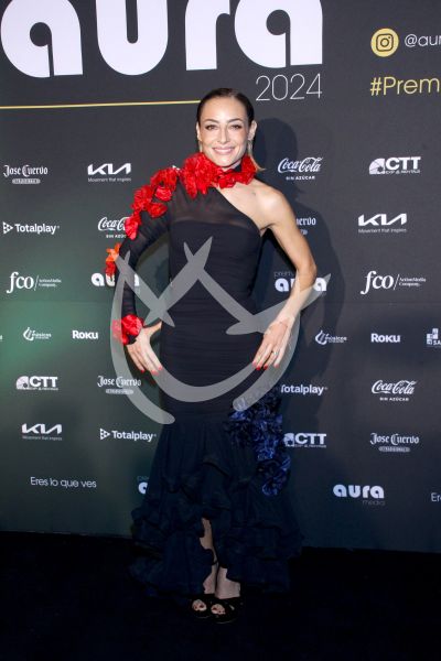 Marimar Vega en Premios Aura