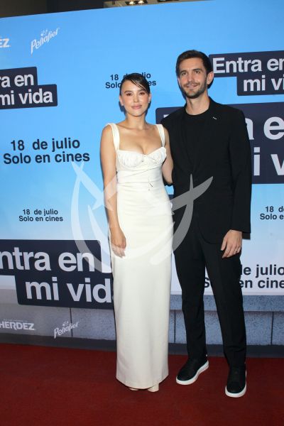 Paulina Goto y Rodrigo Saval 