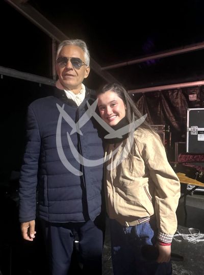 Joaquina con Bocelli por Ella