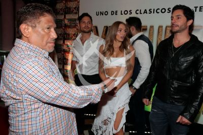 Juan Osorio sigue con Irina