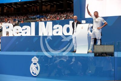Mbappé llega al Real Madrid