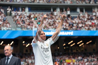 Mbappé al Real Madrid