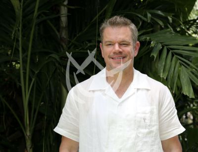 Matt Damon es un Instigator ¡con guayabera!