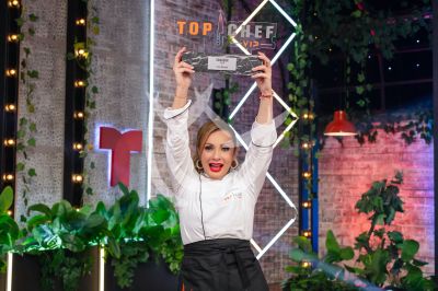 Patricia Navidad gana Top Chef VIP