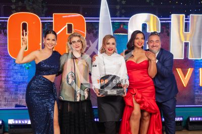 Patricia Navidad gana Top Chef VIP