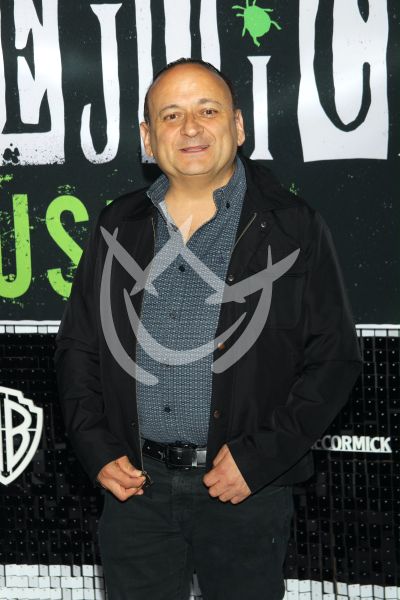 Eduardo España con Beetlejuice