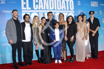 El Candidato Honesto elenco