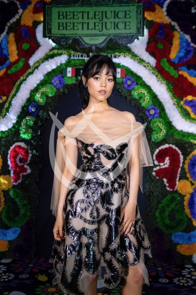 Jenna Ortega dice Beetlejuice Beetlejuice en Mx