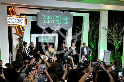 Jenna Ortega, Burton y Keaton dicen Beetlejuice Beetlejuice en Mx