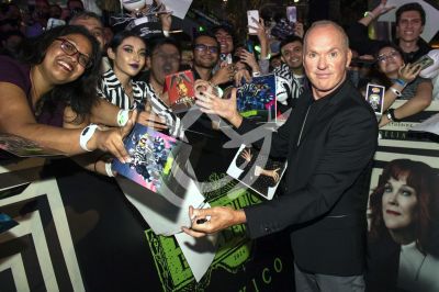 Michael Keaton para fans Mx