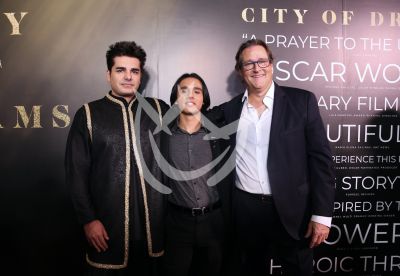 Ari López y Mohit Ramchandani en City of Dreams