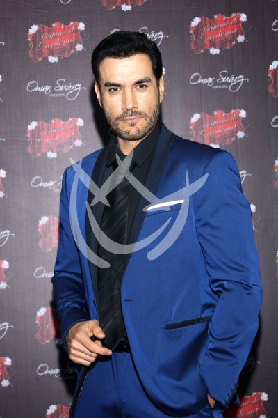 David Zepeda con Gardenia