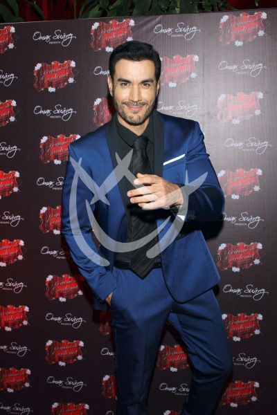 David Zepeda con Gardenia