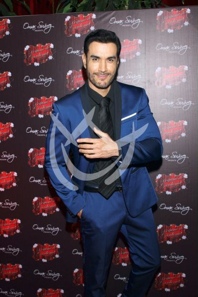 David Zepeda con Gardenia