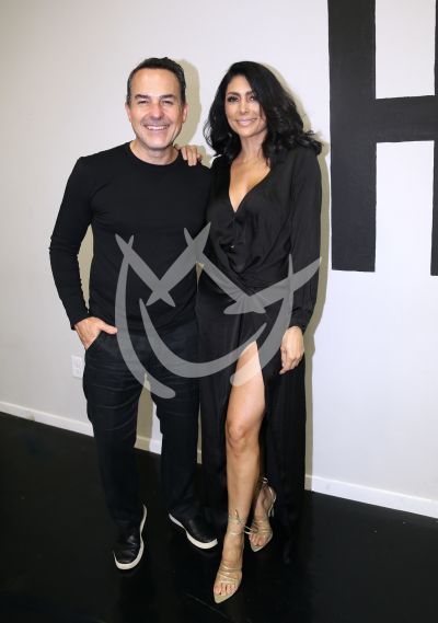 Carlos Calderón y Vanessa Lyon en Fashion Love!