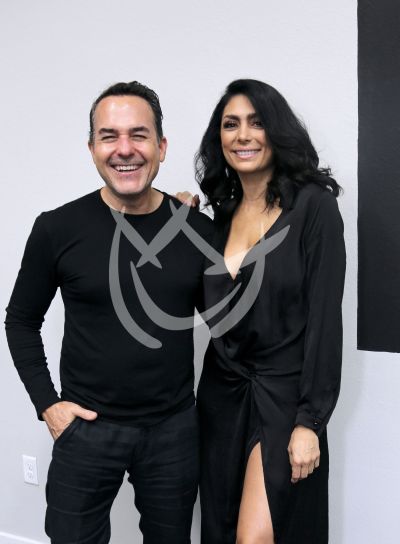 Carlos Calderón y Vanessa Lyon en Fashion Love!