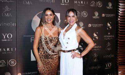 Catherine Siachoque y Aylín Mujica con S