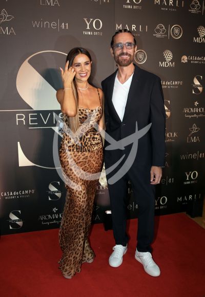 Catherine Siachoque y Miguel Varoni con S