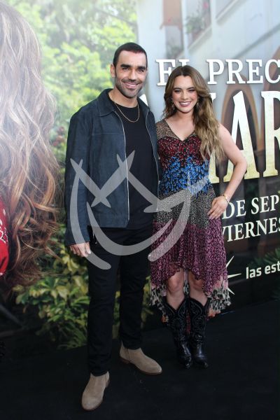 Marcus y Scarlet en El Precio De Amarte