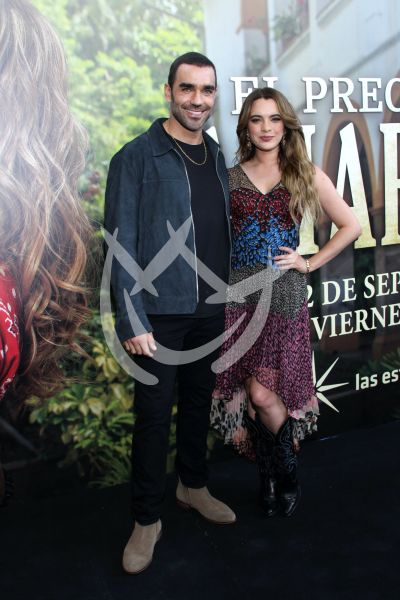 Marcus y Scarlet en El Precio De Amarte