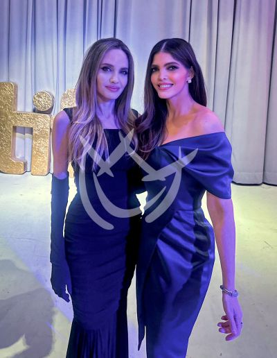 Angelina Jollie y Ana Bárbara