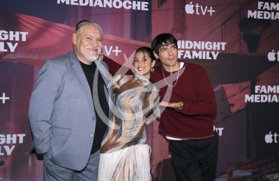 Cosío, Renata y Diego son Familia a Medianoche