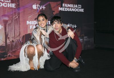 Renata Vaca y Diego Calva a Medianoche