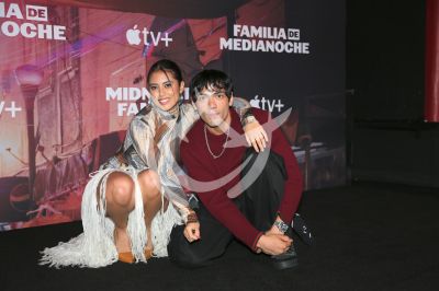 Renata Vaca y Diego Calva a Medianoche