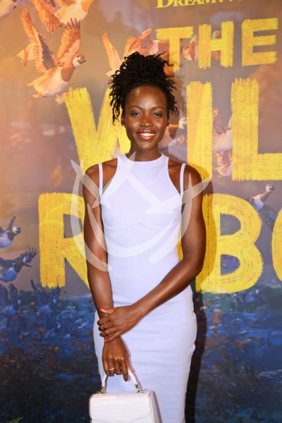 Lupita Nyong’o es un Wild Robot