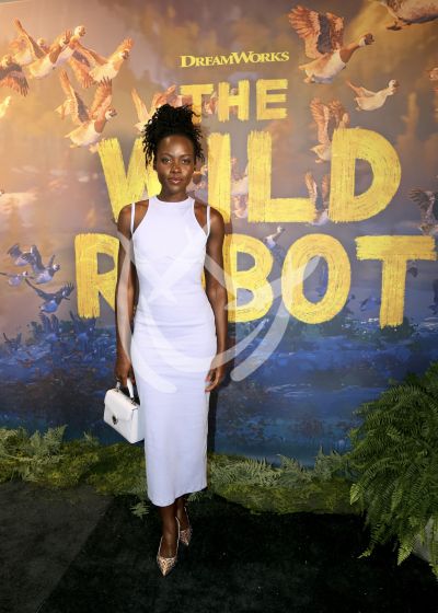 Lupita Nyong’o es un Wild Robot