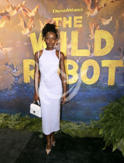 Lupita Nyong’o es un Wild Robot