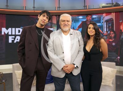 Renata, Joaquín y Diego en DA