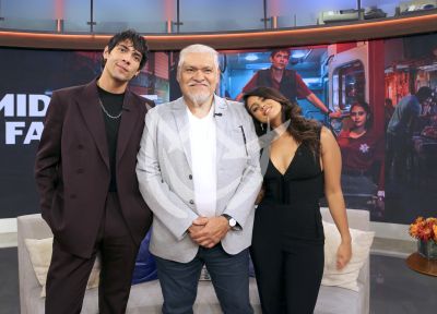 Renata, Joaquín y Diego en DA