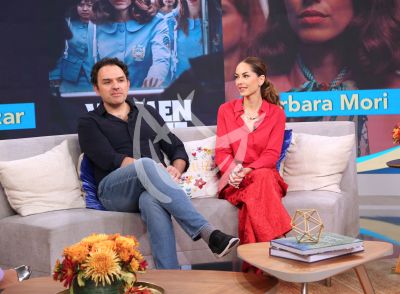 Fernando Rovzar y Bárbara Mori en DA