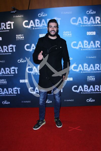 Juan Pablo Gil en Cabaret