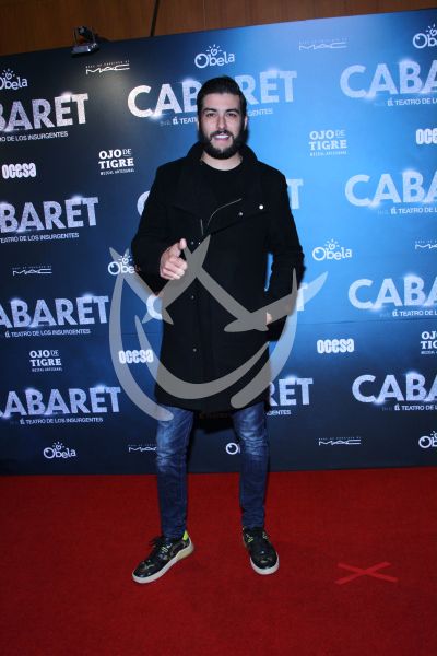 Juan Pablo Gil en Cabaret