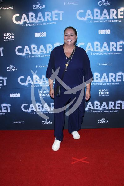 Gaby Rivero en Cabaret