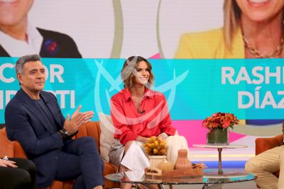 Rashel Diaz y Héctor Sandarti motivan en DA