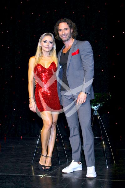 Angelique Boyer y Sebastián Rulli a escena