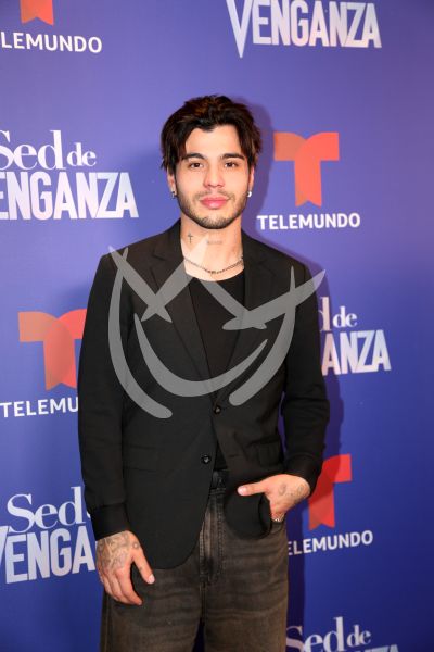 Sebastián Villalobos con Sed