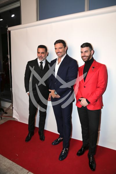 Julián Gil con Suits