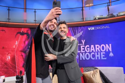 Eugenio Derbez llega de Noche