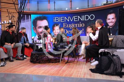 Eugenio Derbez llega de Noche