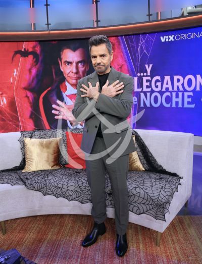 Eugenio Derbez llega de Noche