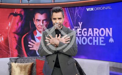 Eugenio Derbez llega de Noche