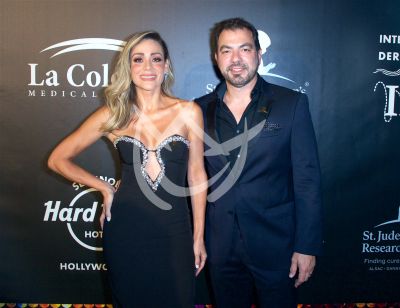 Gloria Ordaz con St Jude