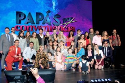 Papás Por Conveniencia elenco