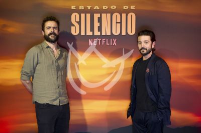 Santiago Maza y Diego Luna en Silencio